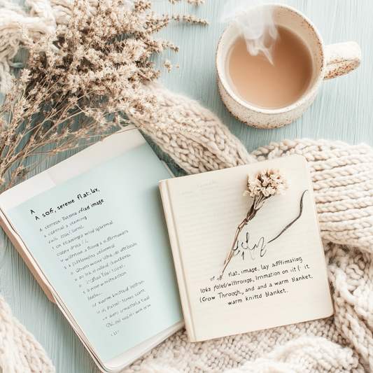 5 Calming Rituals for Tough Days. (Inspired by Our Tees at SweetBug)