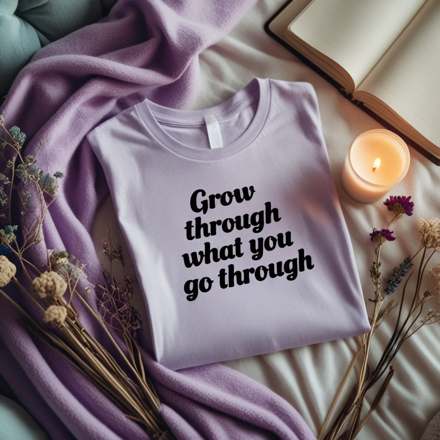 The Story Behind “Grow Through What You Go Through”