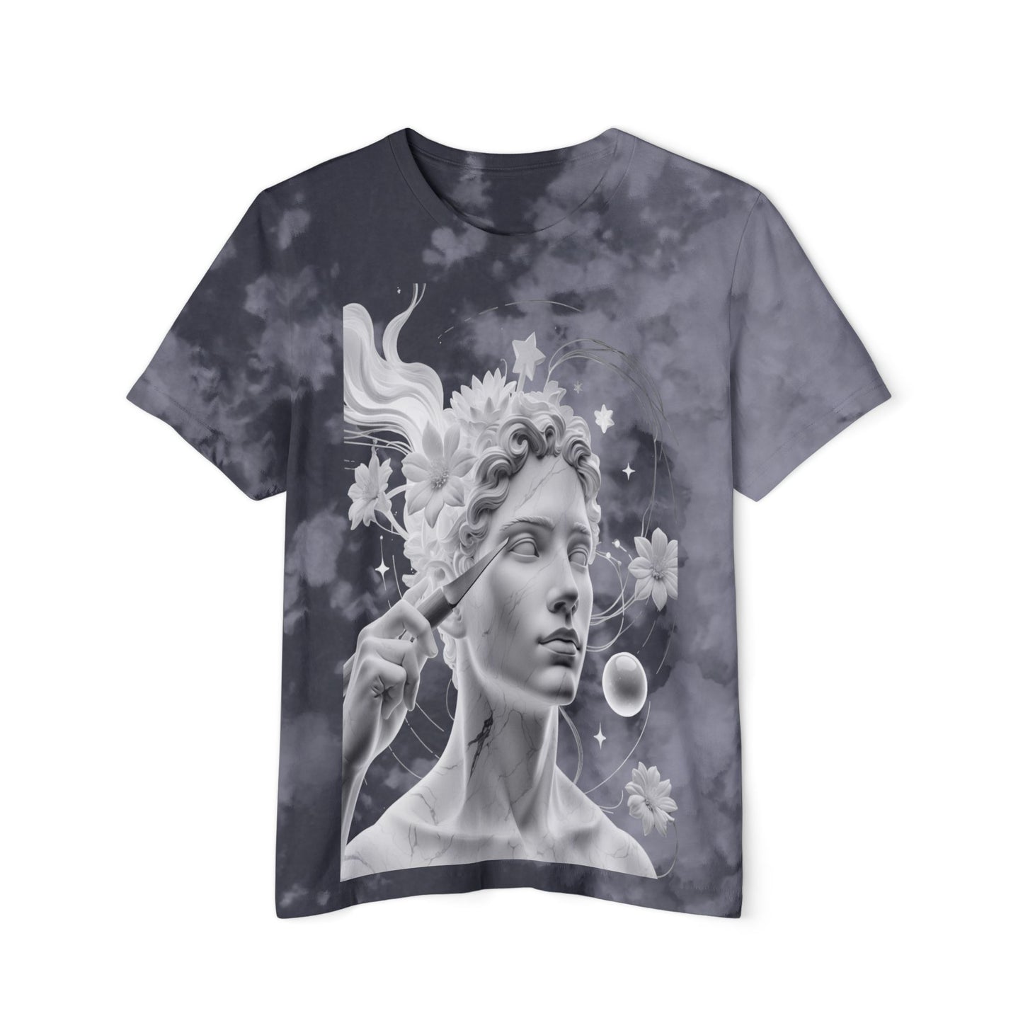 Inspirational Women's Baby Tee - 'The Mind is the Master' Art Tee