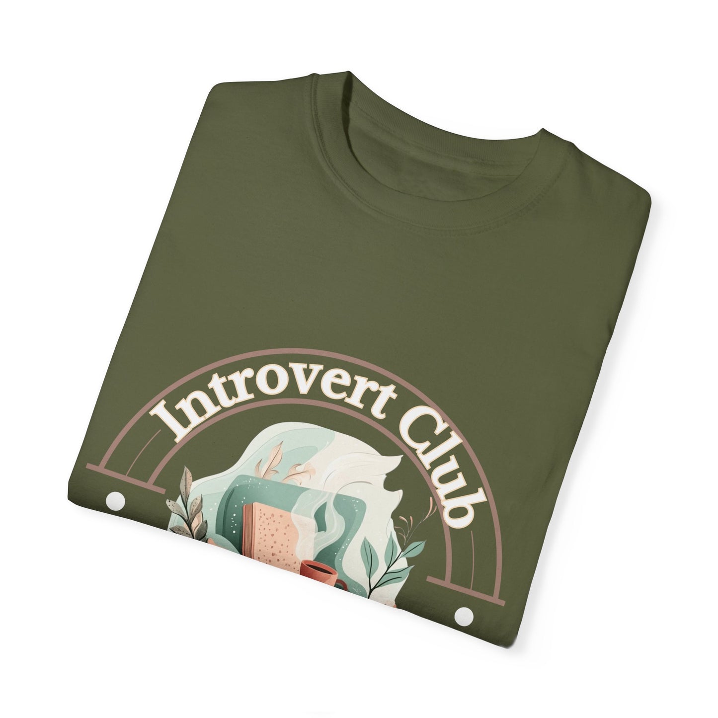 Relaxing Chair Unisex Garment-Dyed T-Shirt - Cozy Home Vibes