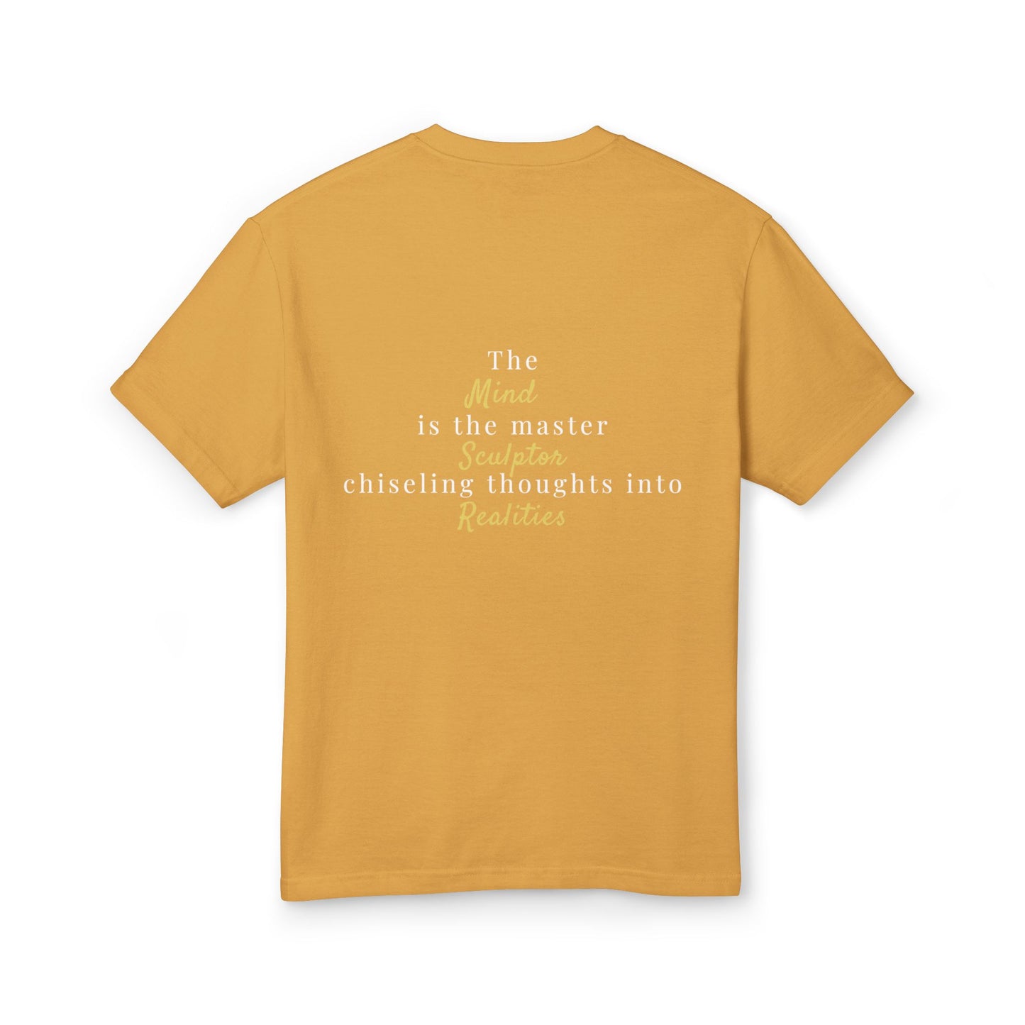 Mind Master Sculpture Tee - Unisex Heavyweight Cotton Shirt