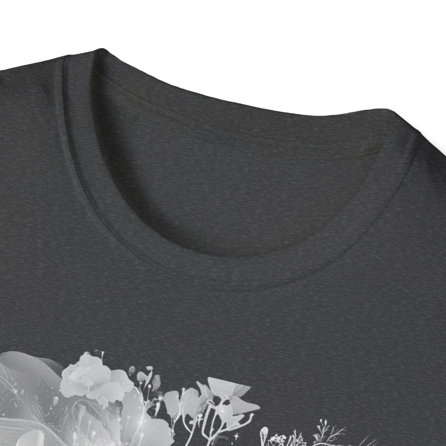 Mind Sculptor Floral Unisex T-Shirt - Softstyle Graphic Tee