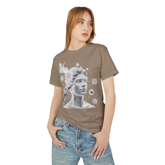 Mind Master Sculpture Tee - Unisex Heavyweight Cotton Shirt