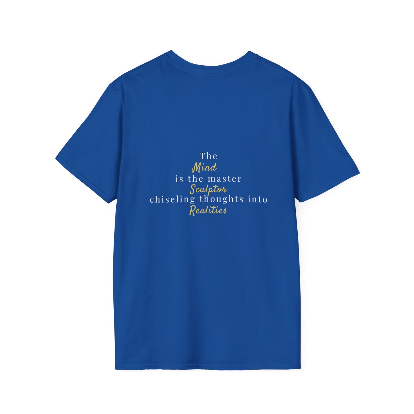 Mind Sculptor Floral Unisex T-Shirt - Softstyle Graphic Tee