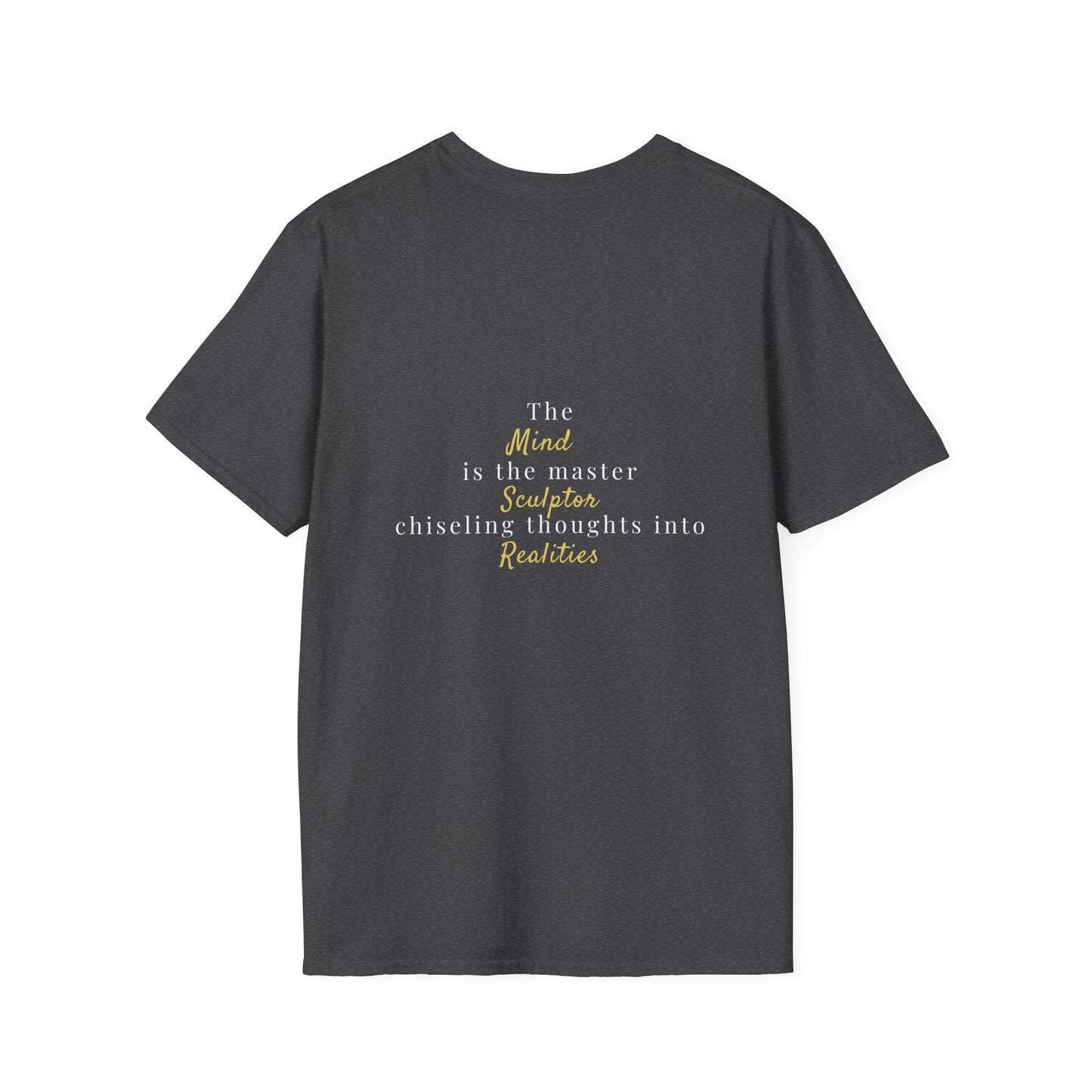 Mind Sculptor Floral Unisex T-Shirt - Softstyle Graphic Tee