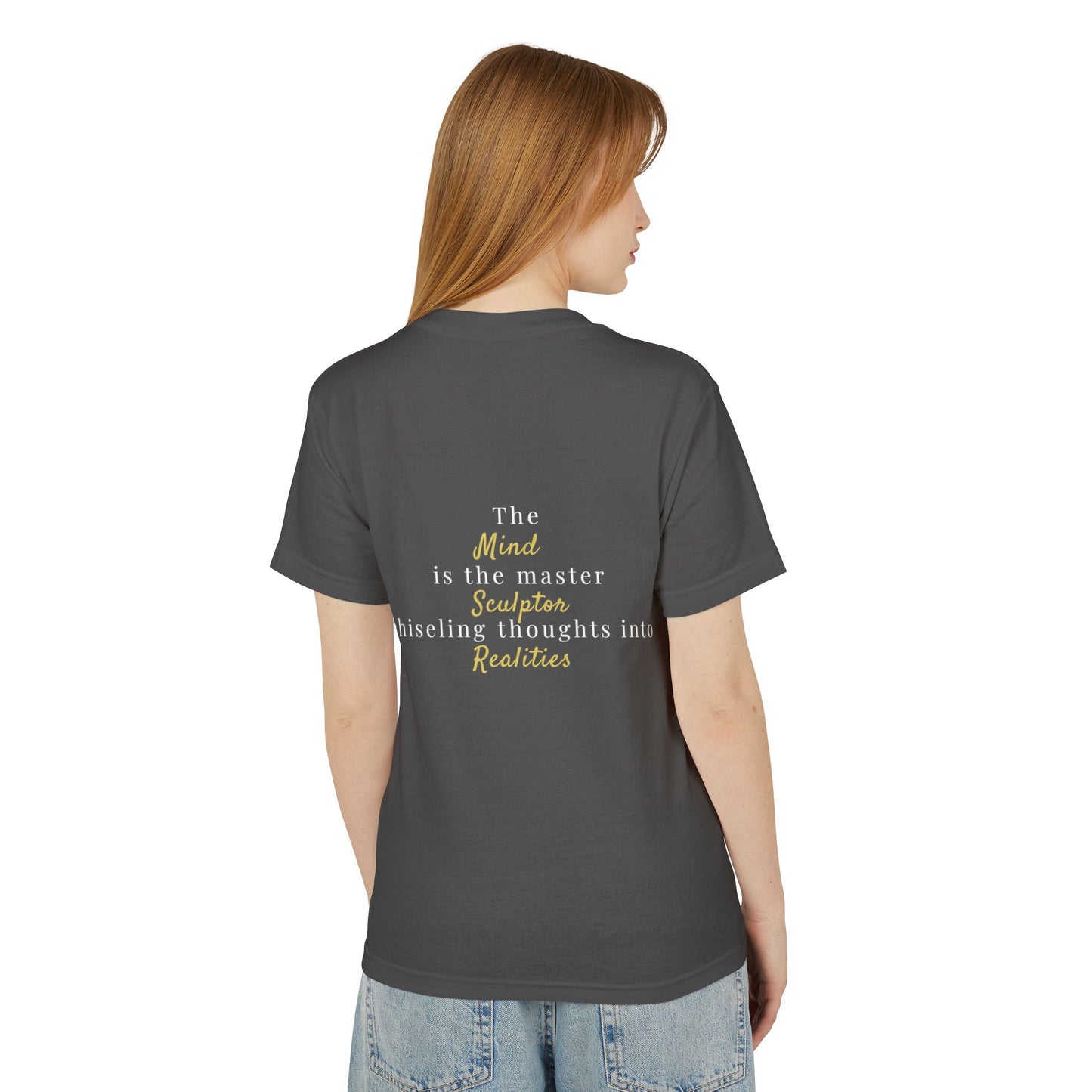 Mind Master Sculpture Tee - Unisex Heavyweight Cotton Shirt