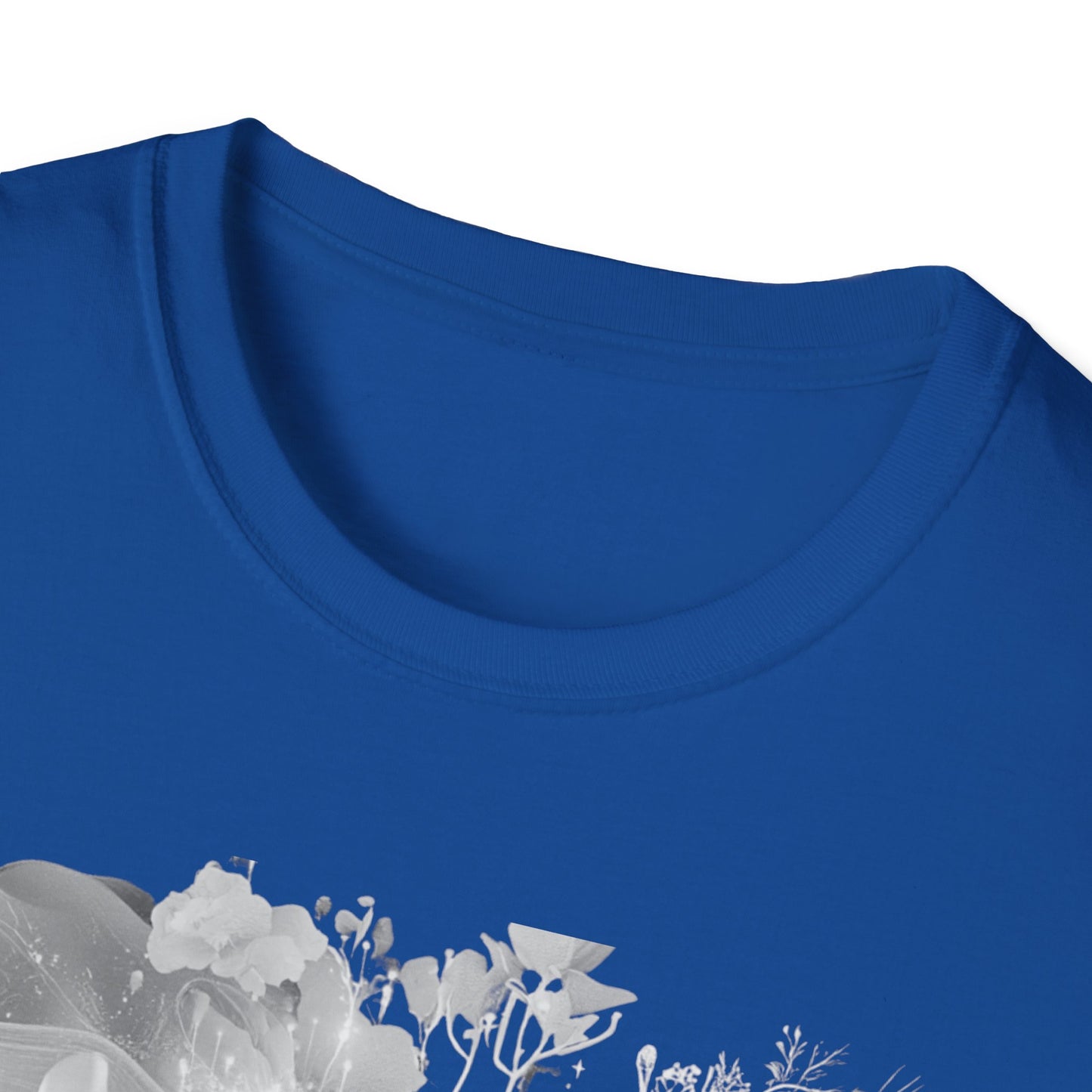 Mind Sculptor Floral Unisex T-Shirt - Softstyle Graphic Tee