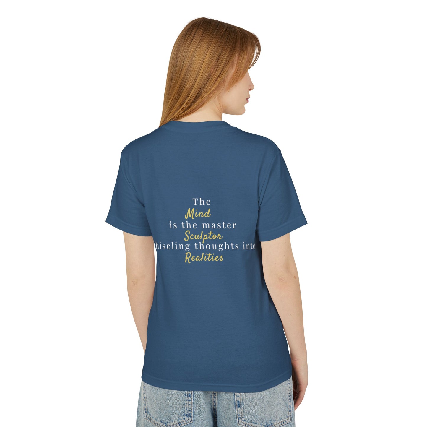 Mind Master Sculpture Tee - Unisex Heavyweight Cotton Shirt